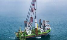  DEME Offshore is already halfway through the installation of the foundations for the Borssele 1 & 2 offshore wind farm 