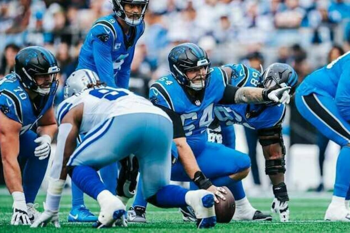 Even with changes, Panthers offensive line has been cohesive