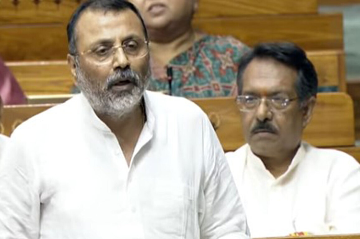 "When it comes to the nation, when it came to Operation Sindoor, Owaisi and I stood together": Nishikant Dubey in Lok Sabha
