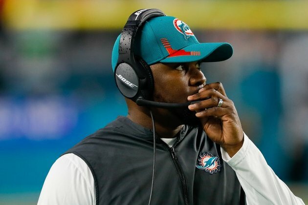 Report: Broncos to interview Brian Flores, Sean Desai for DC position
