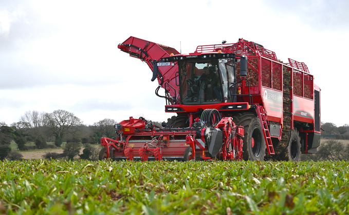 Vervaet presents updates to its popular Q Series beet harvesters