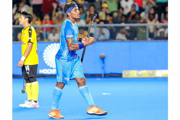 Back in the national set-up, Selvam Karthi is hungry for games and goals