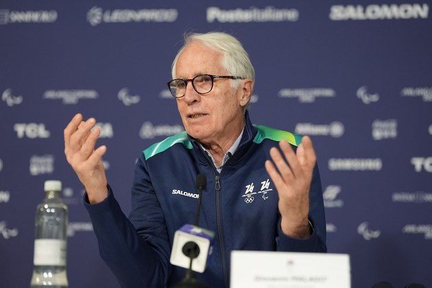 (SP)ITALY-CORTINA D'AMPEZZO-PARALYMPIC WINTER GAMES-IPC-MEDIA BRIEFING
