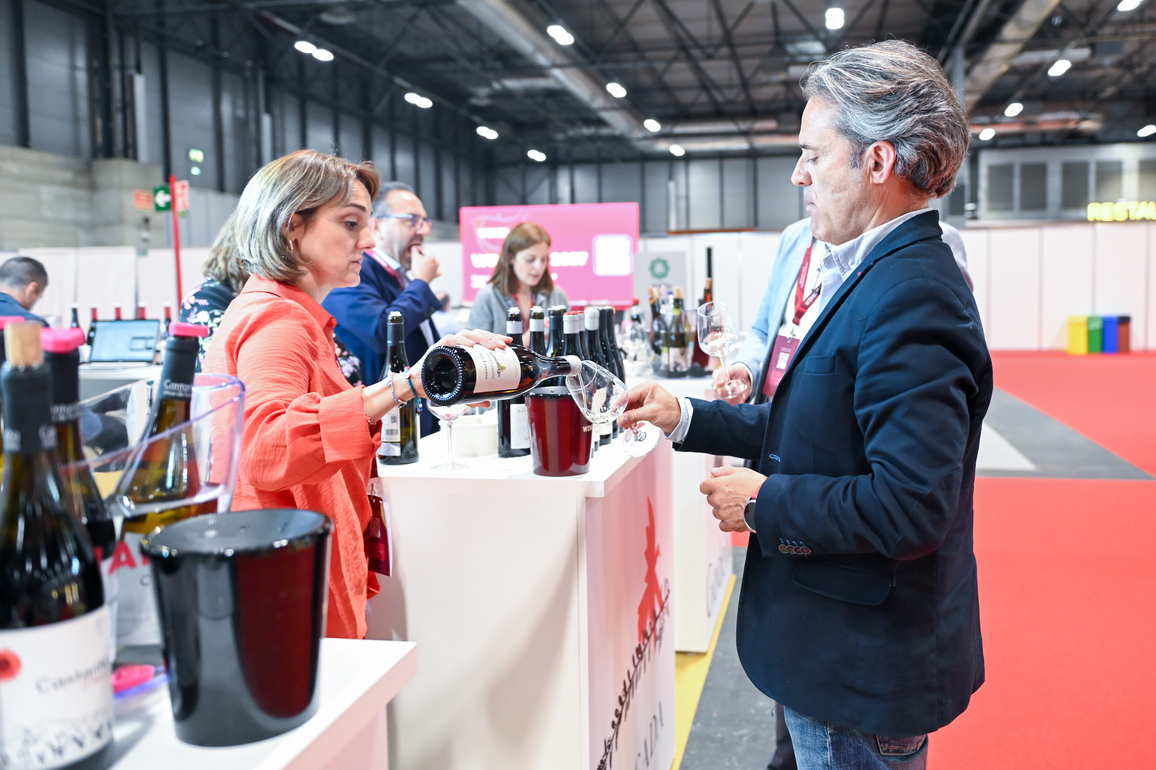SPAIN-MADRID-INT'L WINE FAIR-OPENING