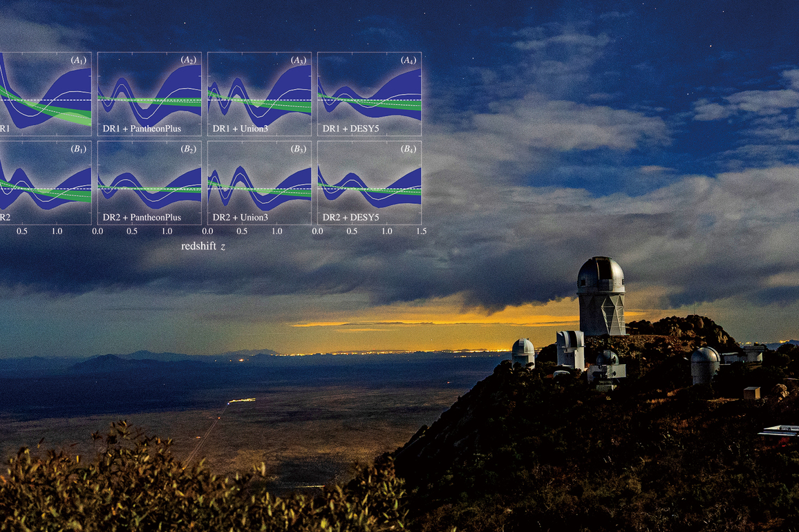 CHINA-ASTRONOMY-DARK ENERGY-BREAKTHROUGH (CN)