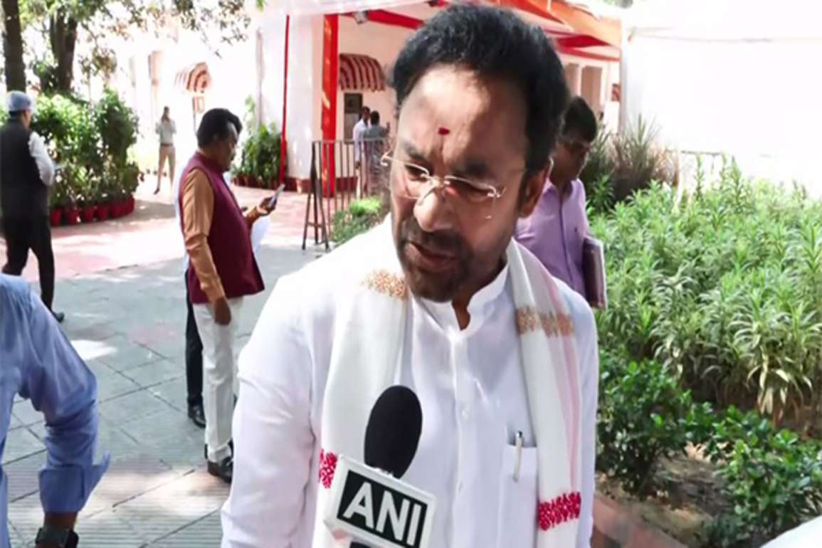 "RSS never speaks against the country": G Kishan Reddy defends NDA VP candidate CP Radhakrishnan