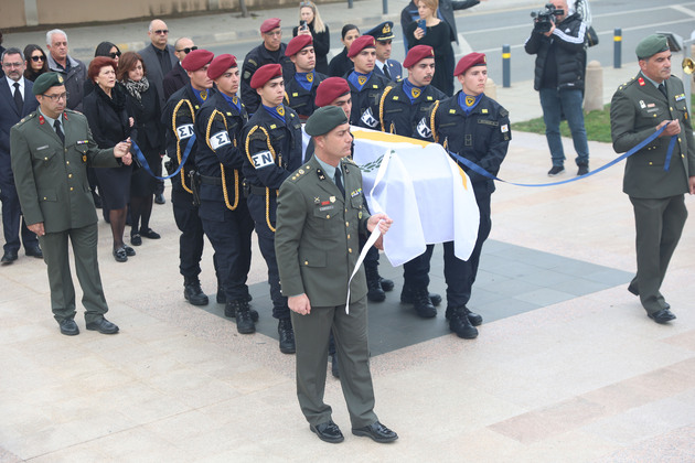 CYPRUS-NICOSIA-FORMER CYPRIOT PRESIDENT-STATE FUNERAL