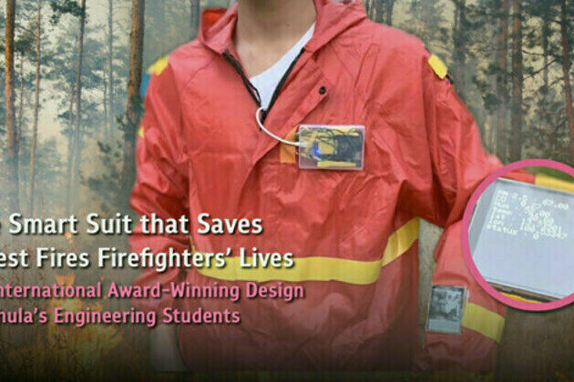 The Smart Suit that Saves Forest Fires Firefighters' Lives - An International Award-Winning Design by Chula's Engineering Students