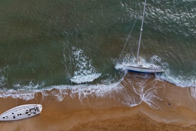 Sailboats Packed with Migrants Seek Italy in Latest Tactic
