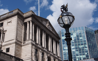 Even during the Global Financial Crisis, opinions of the Bank of England remained positive