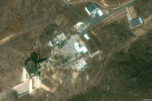 U.S. Broadcaster Reports Evidence North Korea Preparing Rocket Launch