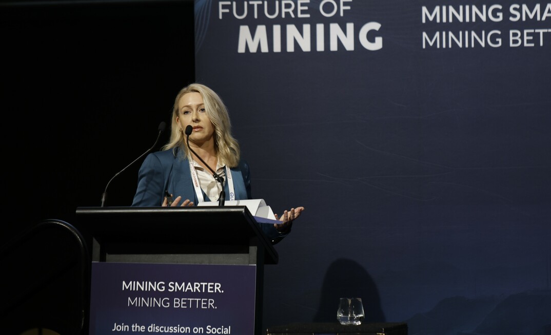 Vulcan Energy head of sustainability Samantha Langley.