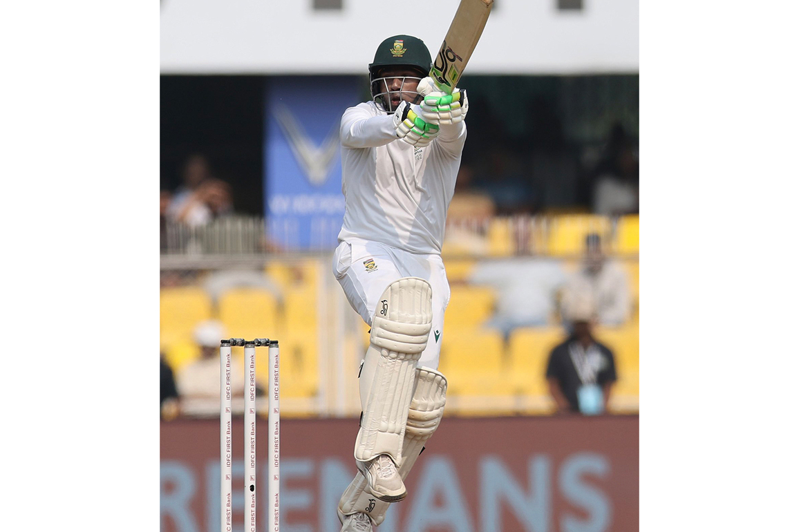 SA's Muthusamy joins elite list with maiden Test ton at Guwahati, India's Test woes continue with unwanted records