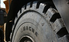 A Magna Tyres MA02 tyre for ADTs