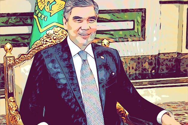 Turkmenistan: Cart before horse