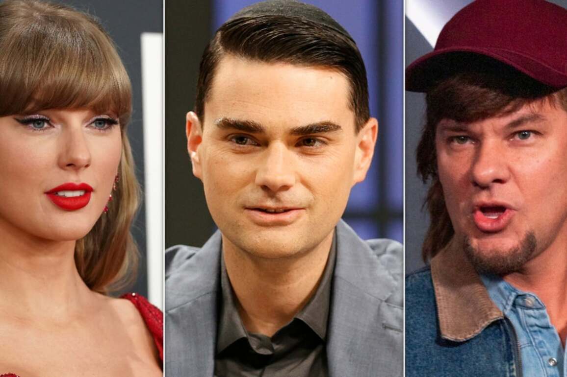 Ben Shapiro Gripes About Middle-Aged Celebs Acting Like Teens  UK Media