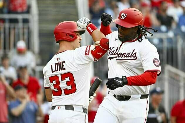 Nationals go for first series sweep since May in finale with Reds
