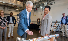 US Energy Secretary Chris Wright at Lawrence Berkeley National Laboratory in June 2025