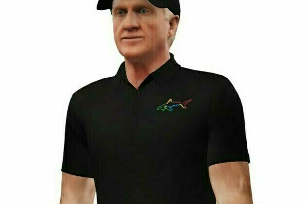 Greg Norman launches the Putting Challenge inside the Play Today MetaVerse