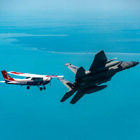 US fighter jet intercepts suspicious plane over Trumps golf club