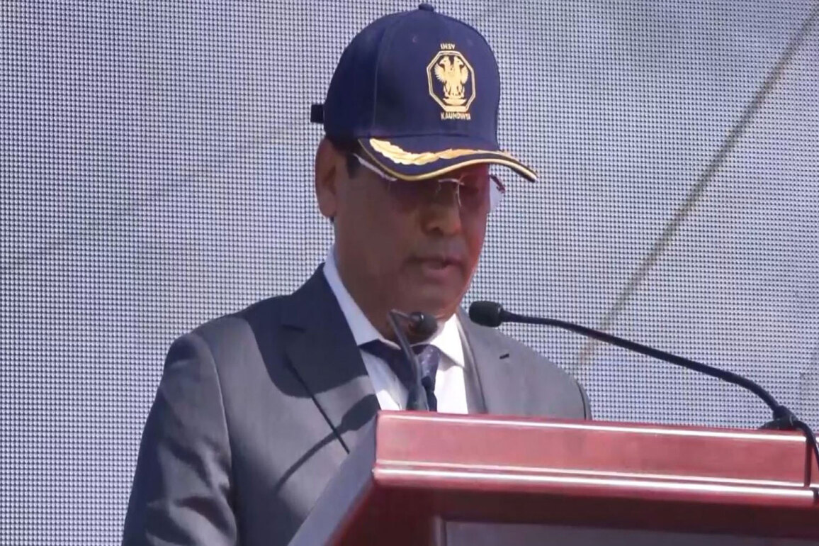 INSV Kaundinya voyage to Muscat "shining example" of PM Modi's visionary leadership: Union Minister Sarbananda Sonowal