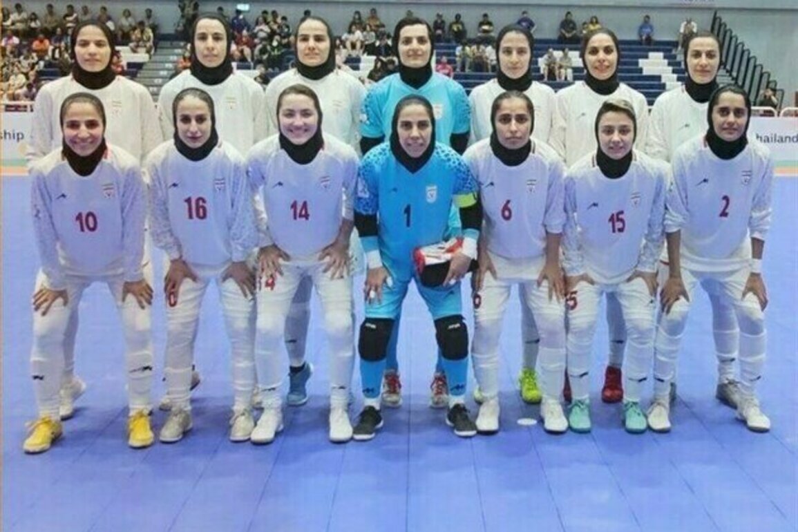 Iran Comes 2nd in SAT Futsal Championship Thailand 2025