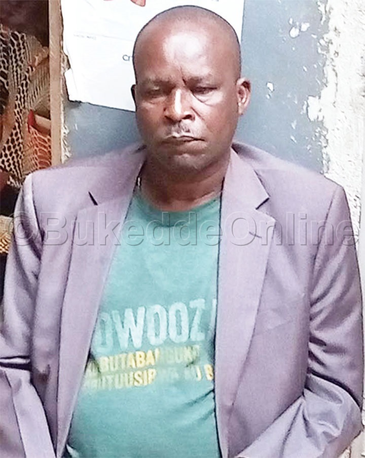 Odongo eyakwatiddwa.