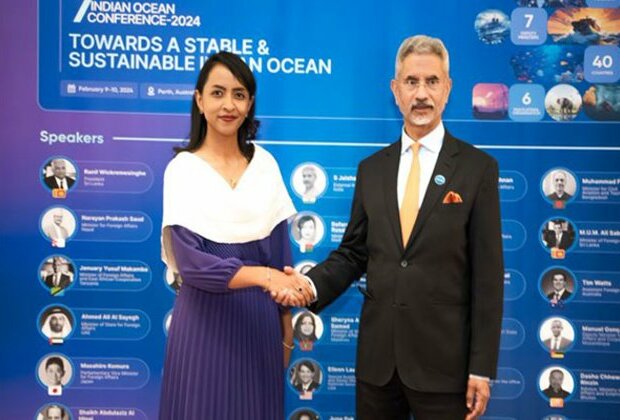 Jaishankar discusses bilateral ties with Madagascar Foreign Minister at 7th Indian Ocean Conference in Perth