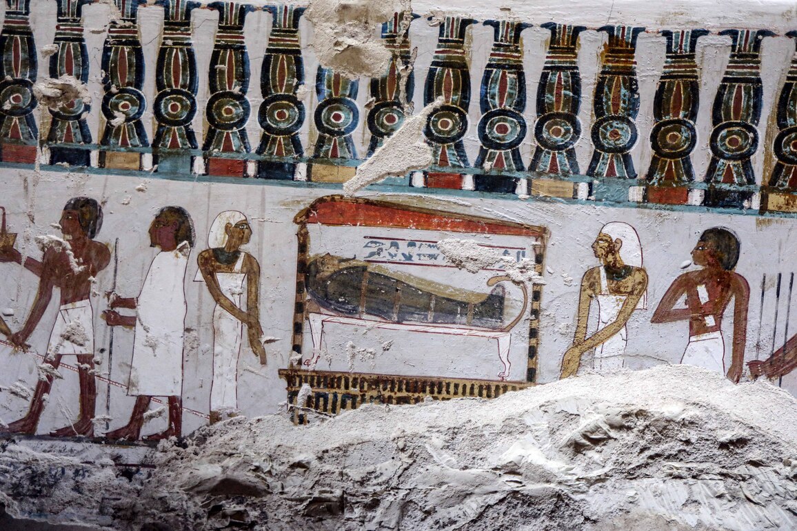 EGYPT-LUXOR-ANCIENT TOMBS-OPENING