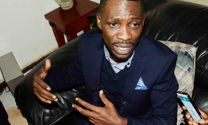 I am much better, says Bobi Wine I am much better, says Bobi Wine