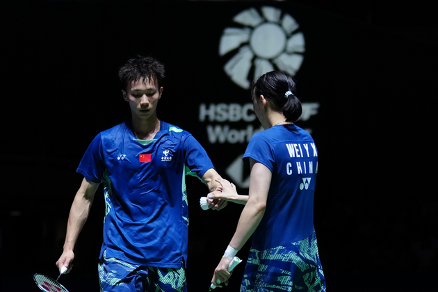 (SP)JAPAN-TOKYO-BADMINTON-JAPAN OPEN 2025-MIXED DOUBLES-SEMIFINALS