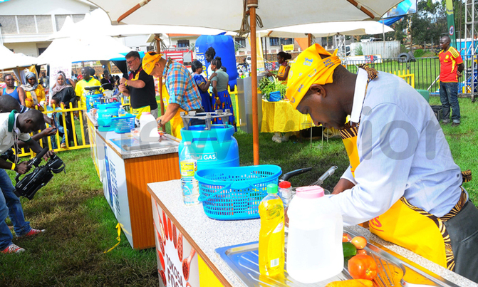 Local dishes receive mixed reception at Tokosa Food Festival Local dishes receive mixed reception at Tokosa Food Festival