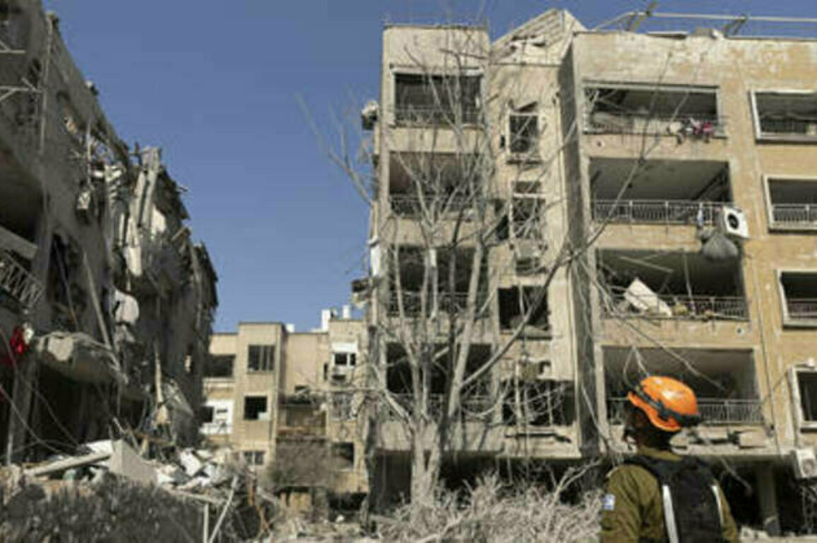 EU nation's consul injured in Iranian strikes on Israel