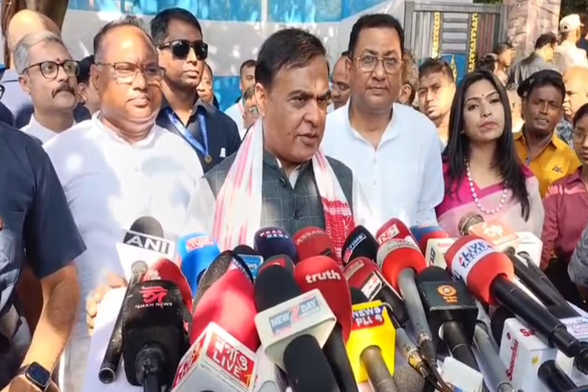 Assam CM Sarma releases first instalment of Mukhyamantri Mahila Udyamita Scheme to 27,000 women in Nagaon