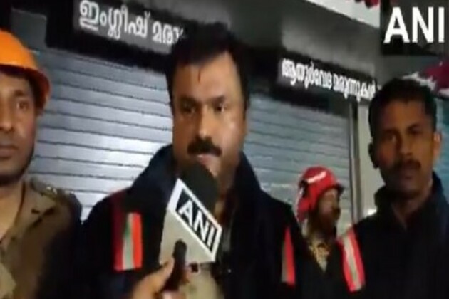 Kerala: Fire at Kozhikode textile market near Mofussil bus stand doused; No casualties reported