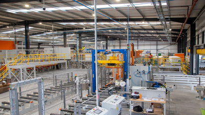 Arbor Forest Products begins production on new sawmill planing line
