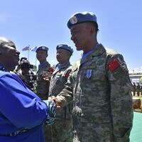 Blue helmets under five-star flag: China's 35 years in UN peacekeeping brings peace, security