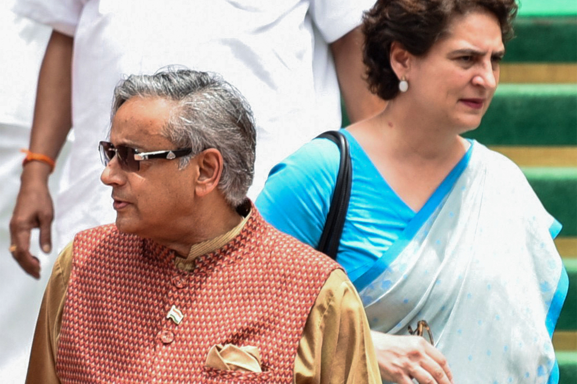 Shashi Tharoor misses major Congress party meeting for second time in a row