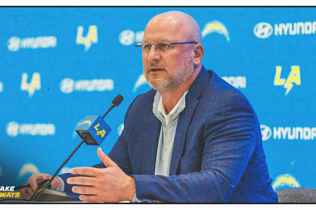 5 Takeaways: How Joe Hortiz Predicted the Chargers Pick of Tre Harris
