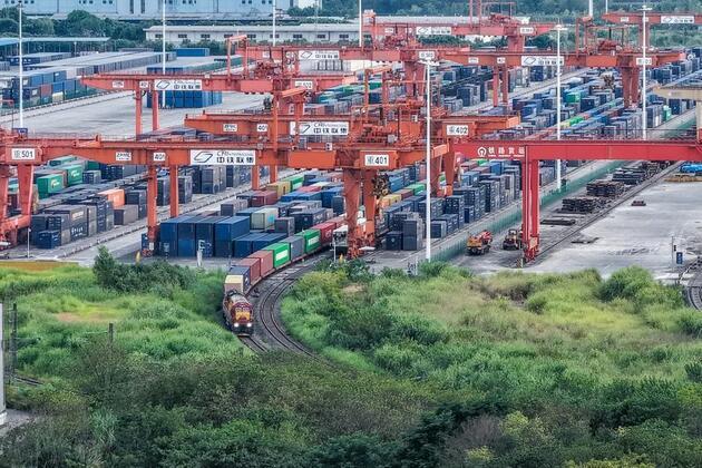 EconomyInFocus | Chongqing leverages location advantages to develop logistics network in SW China