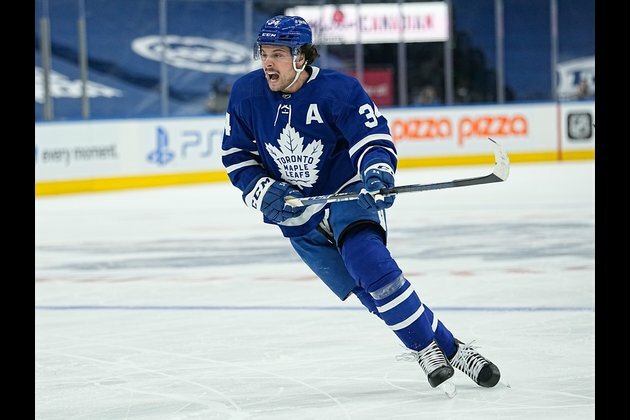 Auston Matthews, Maple Leafs return to Arizona
