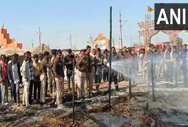 Mahakumbh: Fire breaks out in vacant hut, no injuries reported