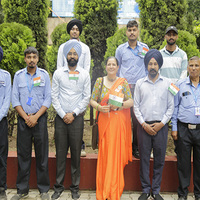 AIMS Mohali celebrates 79th Independence Day with focus on public health, community service