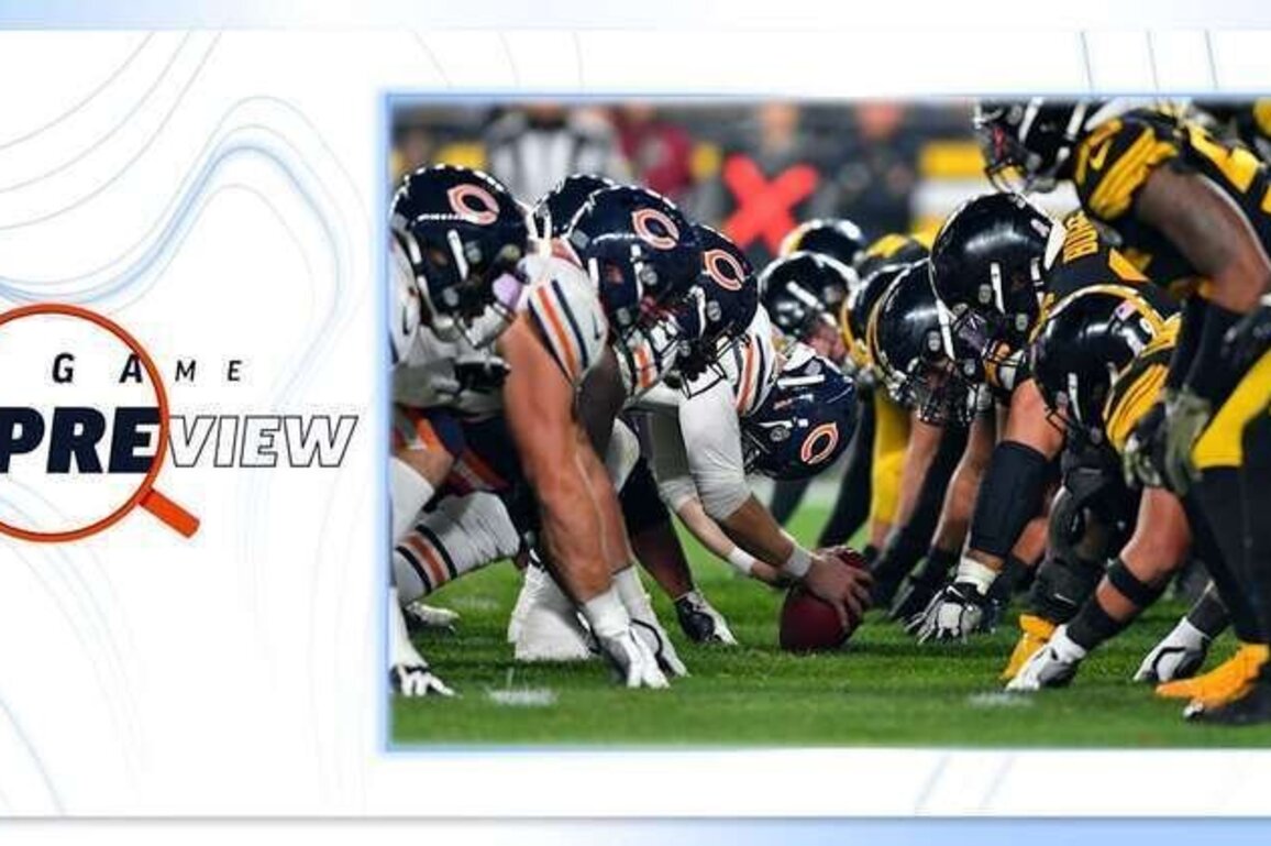 Game Preview: Steelers vs. Bears | 2025 Week 12