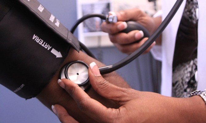 High blood pressure now a major problem: study High blood pressure now a major problem: study