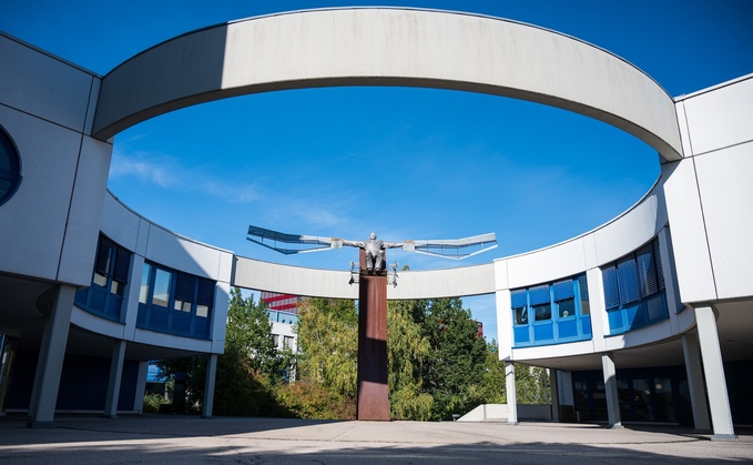 Die Universität des Saarlandes lädt zur "International Conference on IT Security Incident Management & IT Forensics" (Foto: Universität des Saarlandes/Oliver Dietze)