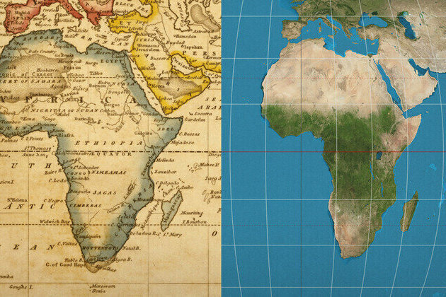 UN approves true-size Africa map with sole dissent