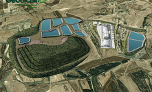 Muga in Spain is close to European agricultural demand centres Credit: Highfield