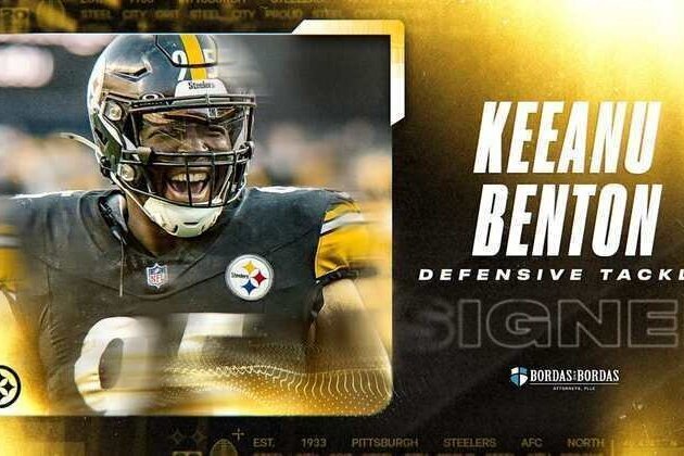 Steelers sign Benton