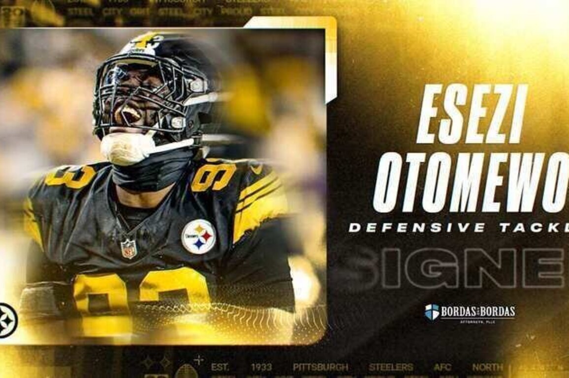 Steelers sign Otomewo
